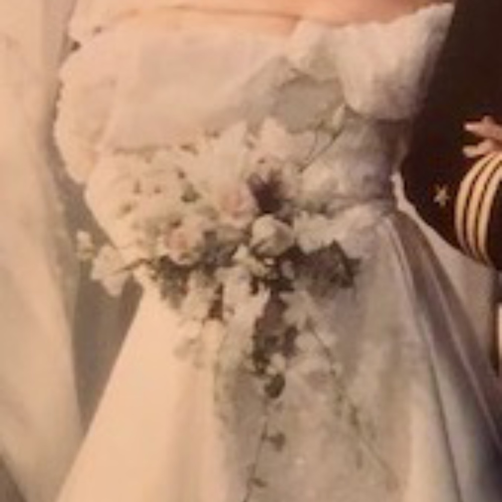 Vivienne Westwood style Wedding Dress Custom Made